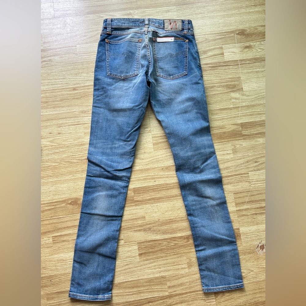 Nudie Jeans Authentic, brand new. Skinny Lin, “Slowly Worn”. Size 28x32 - Picture 4 of 5